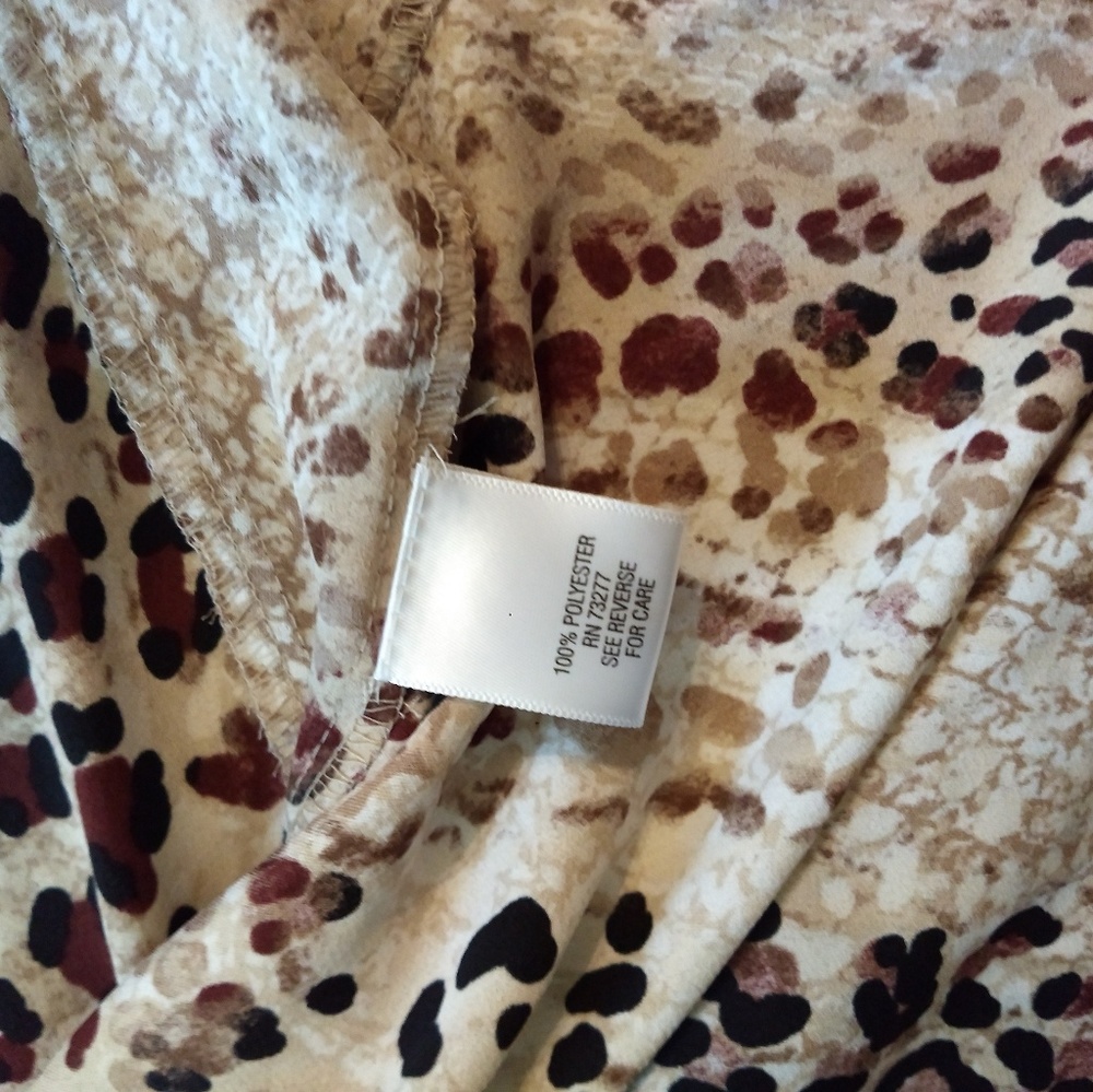 Animal print blouse - Picture 6 of 6